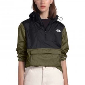 The North Face Fanorak Packable Rain/Windbreaker Jacket